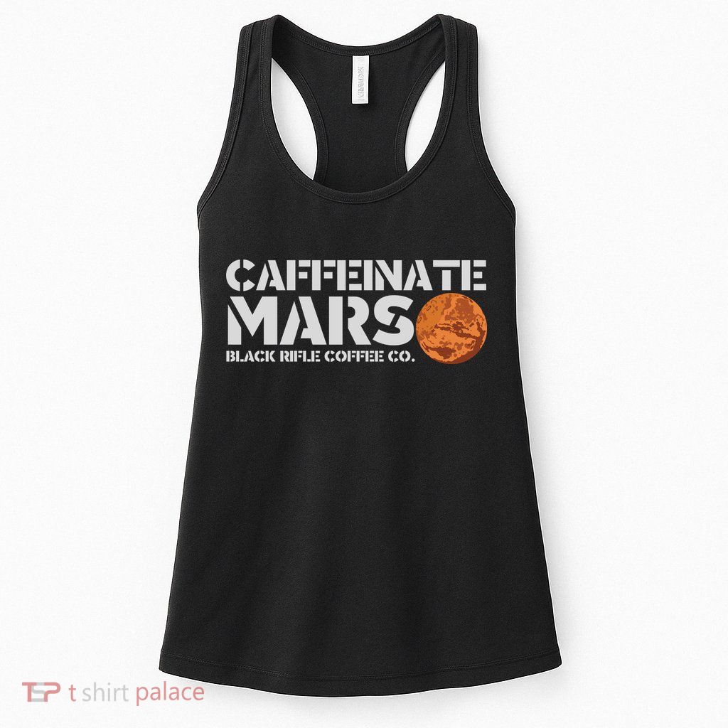 Caffeinate Mars Black Rifle Coffee Co. Womens Tank Top