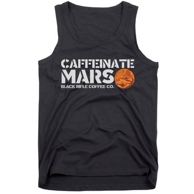 Caffeinate Mars Black Rifle Coffee Co. Tank Top