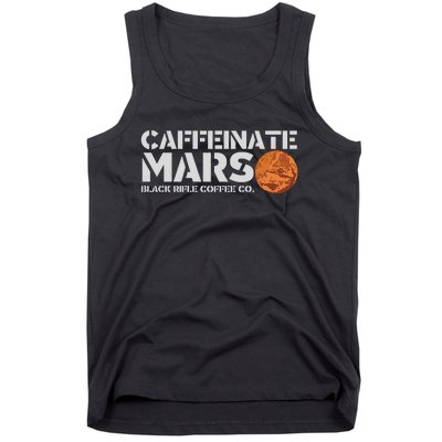 Caffeinate Mars Black Rifle Coffee Co. Tank Top