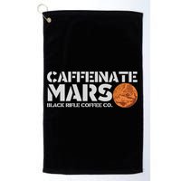 Caffeinate Mars Black Rifle Coffee Co. Golf Towel