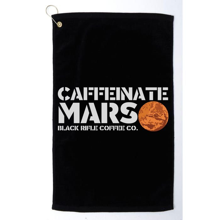 Caffeinate Mars Black Rifle Coffee Co. Golf Towel