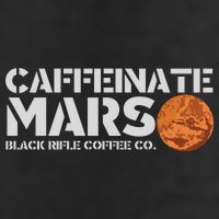 Caffeinate Mars Black Rifle Coffee Co. Golf Towel