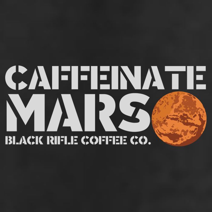 Caffeinate Mars Black Rifle Coffee Co. Golf Towel