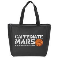 Caffeinate Mars Black Rifle Coffee Co. Zip Tote Bag