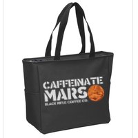 Caffeinate Mars Black Rifle Coffee Co. Zip Tote Bag