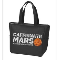 Caffeinate Mars Black Rifle Coffee Co. Zip Tote Bag
