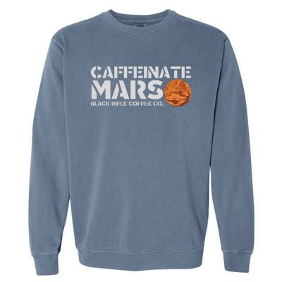 Caffeinate Mars Black Rifle Coffee Co. Garment-Dyed Sweatshirt