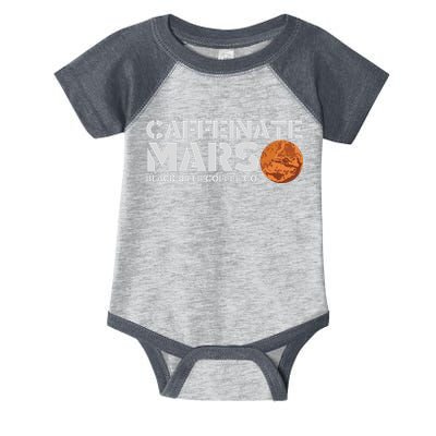 Caffeinate Mars Black Rifle Coffee Co. Infant Baby Jersey Bodysuit