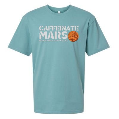 Caffeinate Mars Black Rifle Coffee Co. Sueded Cloud Jersey T-Shirt