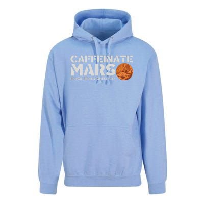 Caffeinate Mars Black Rifle Coffee Co. Unisex Surf Hoodie