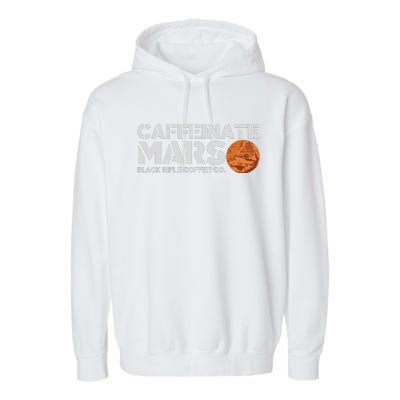 Caffeinate Mars Black Rifle Coffee Co. Garment-Dyed Fleece Hoodie