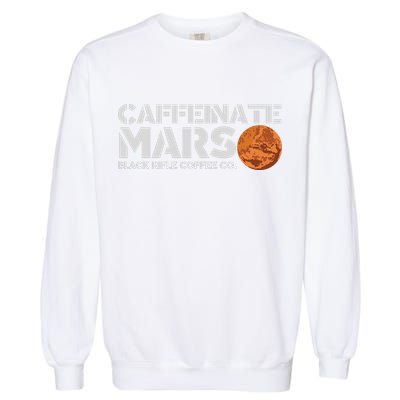 Caffeinate Mars Black Rifle Coffee Co. Garment-Dyed Sweatshirt