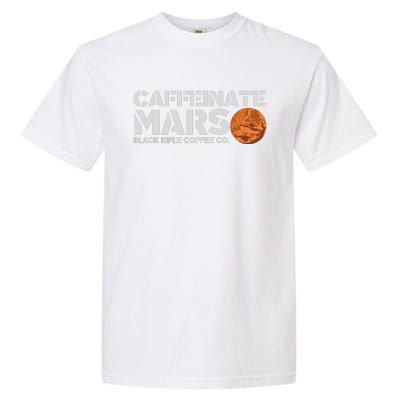 Caffeinate Mars Black Rifle Coffee Co. Garment-Dyed Heavyweight T-Shirt