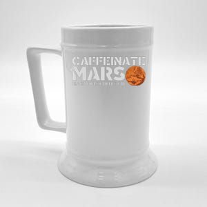 Caffeinate Mars Black Rifle Coffee Co. Beer Stein