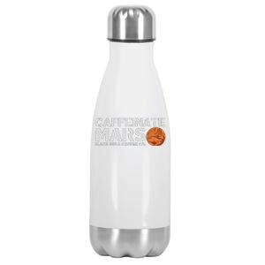 Caffeinate Mars Black Rifle Coffee Co. Stainless Steel Insulated Water Bottle