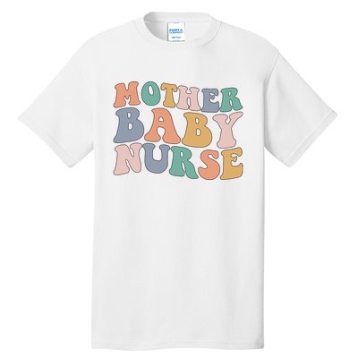 Cute Mother Baby Nurse Gift Tall T-Shirt