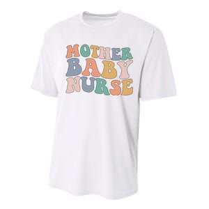 Cute Mother Baby Nurse Gift Performance Sprint T-Shirt