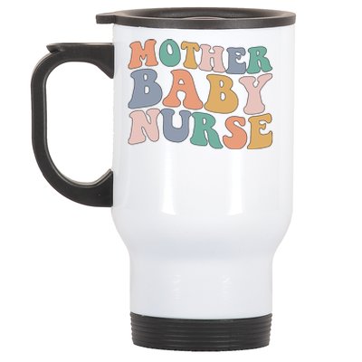 Cute Mother Baby Nurse Gift Stainless Steel Travel Mug