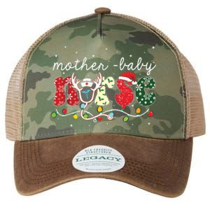 Christmas Mother Baby Nurses Wrap The Best Gifts Legacy Tie Dye Trucker Hat