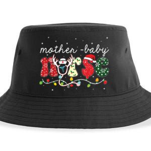 Christmas Mother Baby Nurses Wrap The Best Gifts Sustainable Bucket Hat