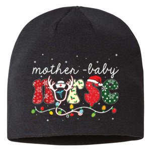 Christmas Mother Baby Nurses Wrap The Best Gifts Sustainable Beanie