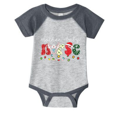 Christmas Mother Baby Nurses Wrap The Best Gifts Infant Baby Jersey Bodysuit