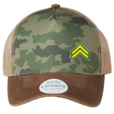 Corporal Military Badge Legacy Tie Dye Trucker Hat