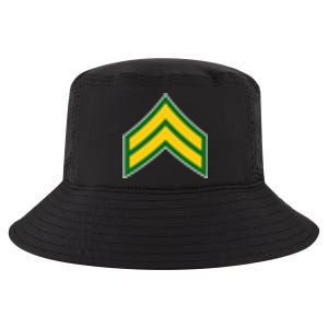 Corporal Military Badge Cool Comfort Performance Bucket Hat