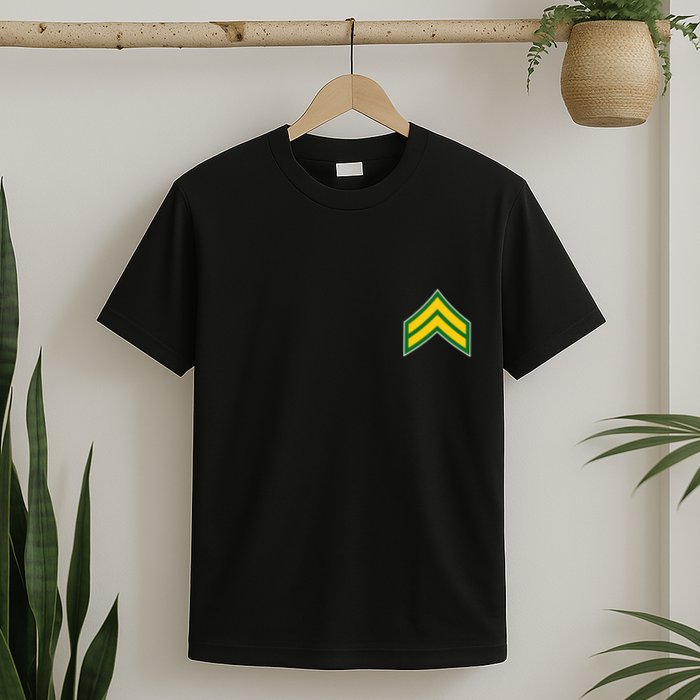 Corporal Military Badge T-Shirt