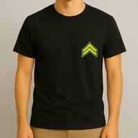 Corporal Military Badge T-Shirt