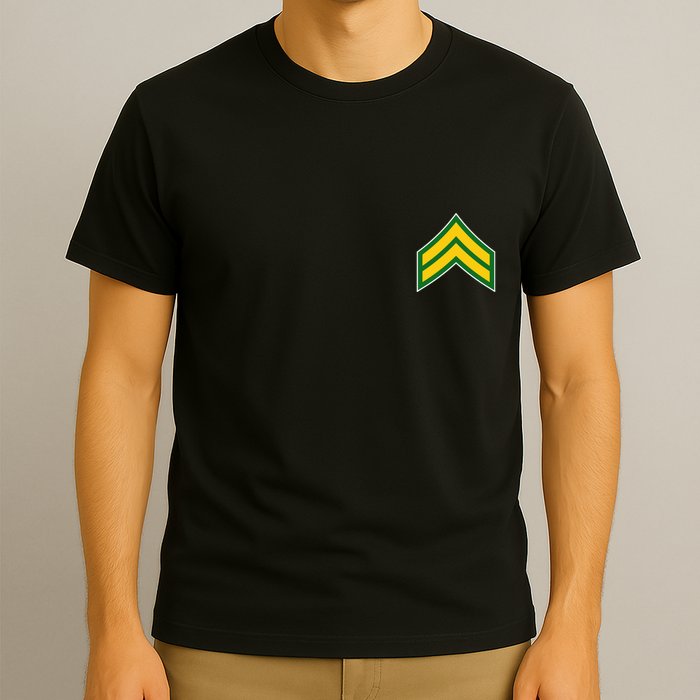 Corporal Military Badge T-Shirt