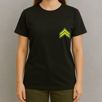 Corporal Military Badge T-Shirt