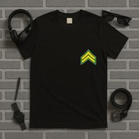 Corporal Military Badge T-Shirt