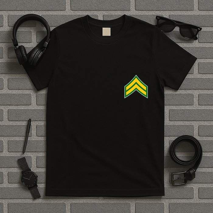Corporal Military Badge T-Shirt