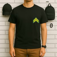 Corporal Military Badge T-Shirt