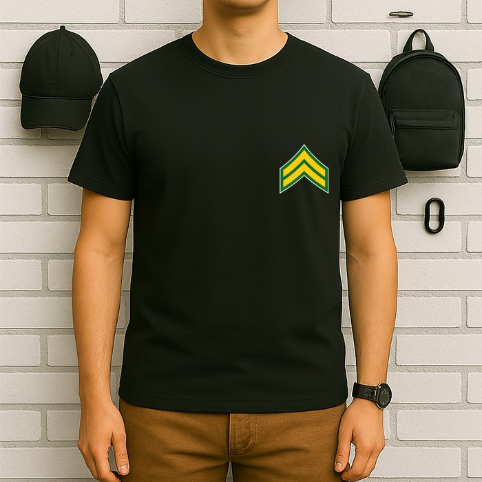 Corporal Military Badge T-Shirt