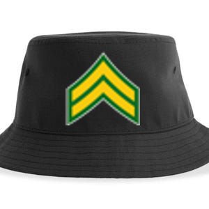 Corporal Military Badge Sustainable Bucket Hat