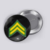 Corporal Military Badge Button