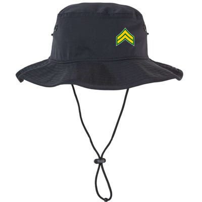 Corporal Military Badge Bucket Hat