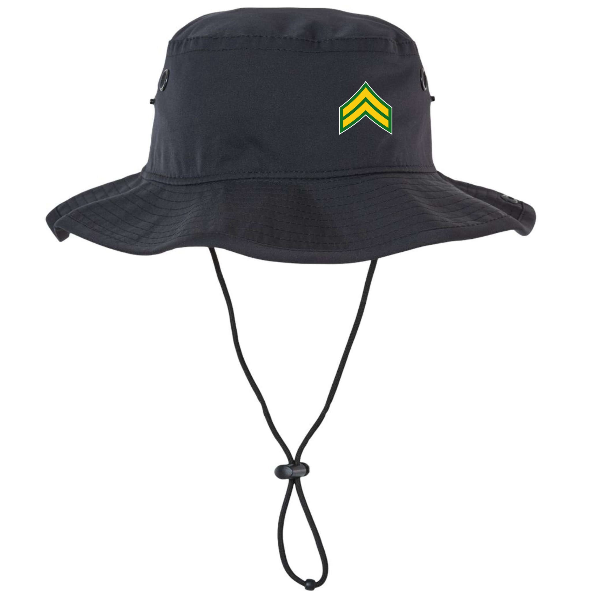 Corporal Military Badge Bucket Hat