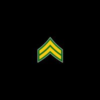 Corporal Military Badge Bucket Hat