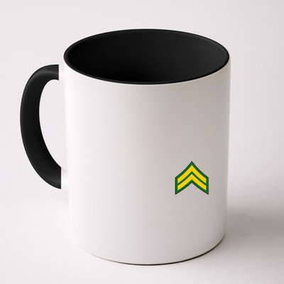 Corporal Military Badge Mug