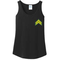 Corporal Military Badge Ladies Essential Tank