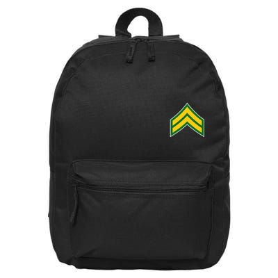 Corporal Military Badge 16 in Basic Backpack