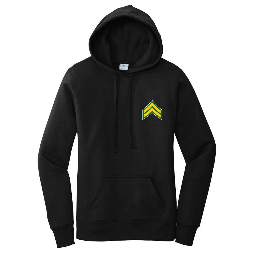 Corporal Military Badge Women's Pullover Hoodie