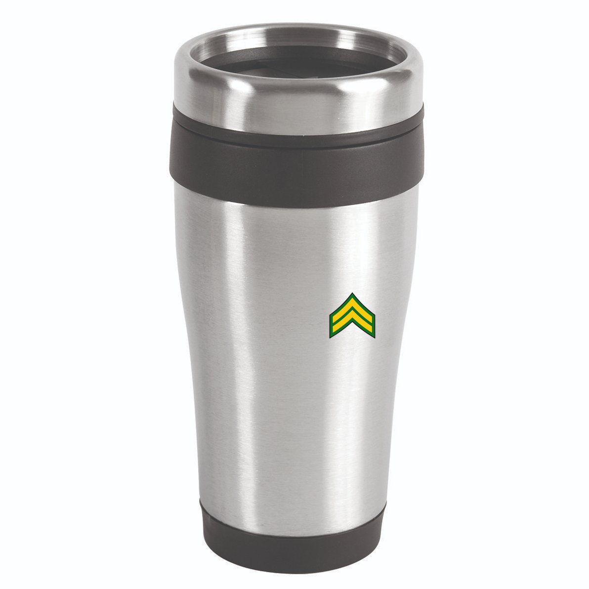 Corporal Military Badge 16oz Travel Tumbler