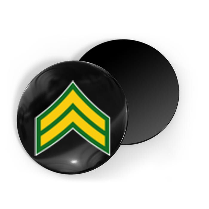 Corporal Military Badge Magnet