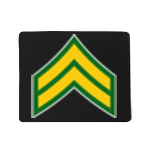 Corporal Military Badge Mousepad