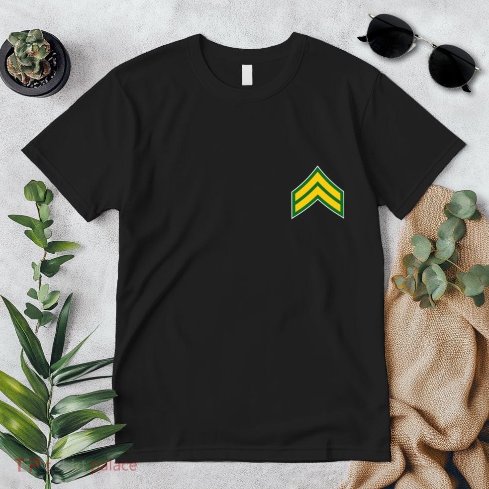 Corporal Military Badge Premium T-Shirt