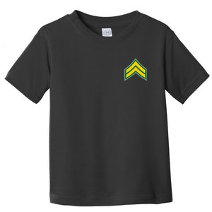 Corporal Military Badge Toddler T-Shirt